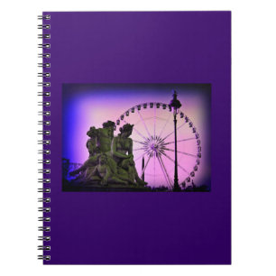 Caderno Espiral Color Pinhole Place De La Concorde