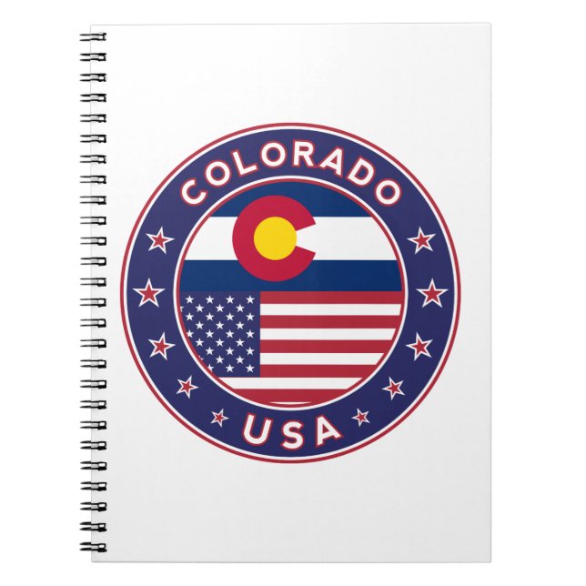Caderno Espiral Colorado (Frente)