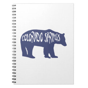 Caderno Espiral Colorado Primavera Bear