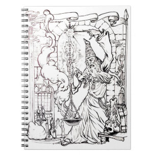 Caderno Espiral Colore! O Assistente