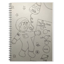 Colore seu próprio astronauta