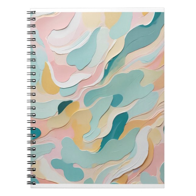 Caderno Espiral Colores Arte 5-1-1 (Frente)