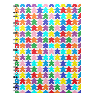 Caderno Espiral Coloridas