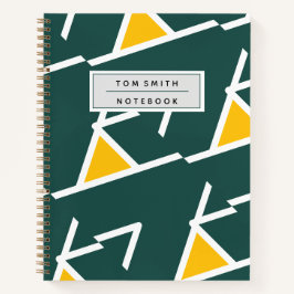 Caderno Espiral Colorido