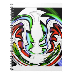 Caderno Espiral Colorido Hakuna Matata tem um belo dia colorido