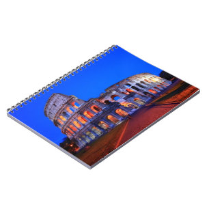 Caderno Espiral Colosseum Roma