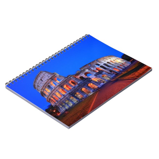 Caderno Espiral Colosseum Roma (Left Side)