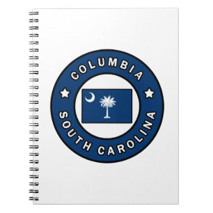 Caderno Espiral Columbia Carolina do Sul