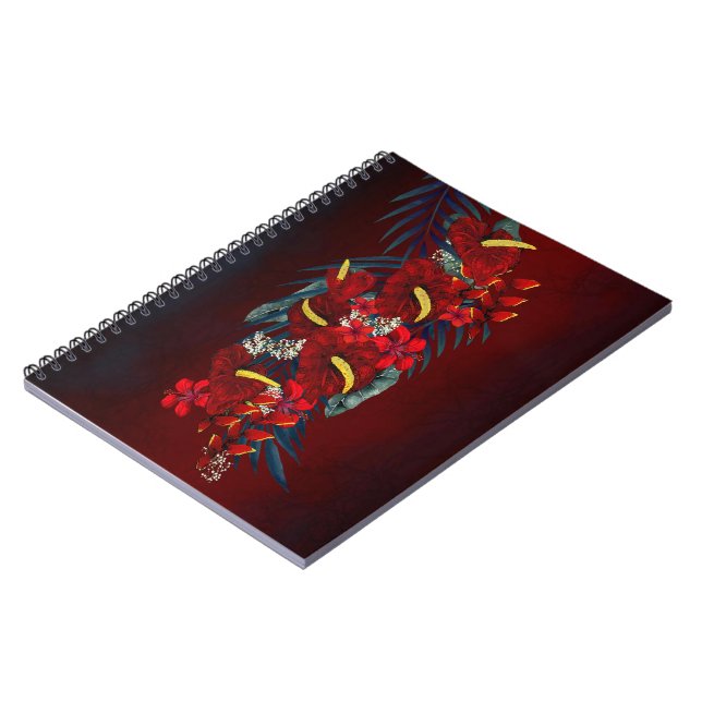 Caderno Espiral Com Aloha (Left Side)