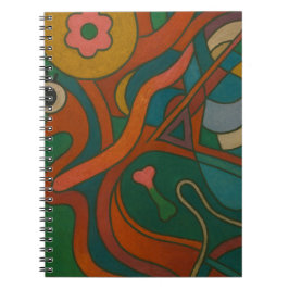 Caderno Espiral com ARTES