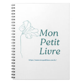 Caderno Espiral com Foto