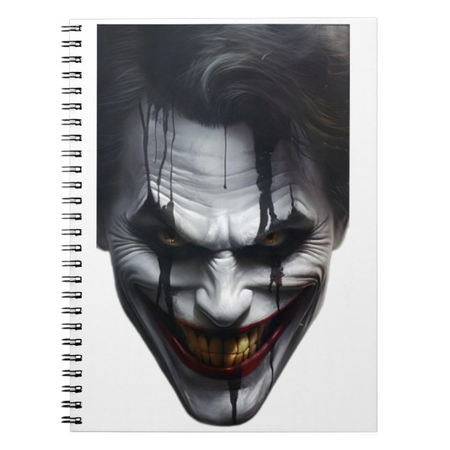 Caderno Espiral com Foto (Frente)