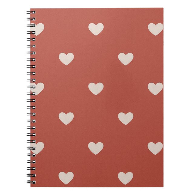 Caderno Espiral com Foto EM DESIGN DE CORAÇÃO  (Frente)