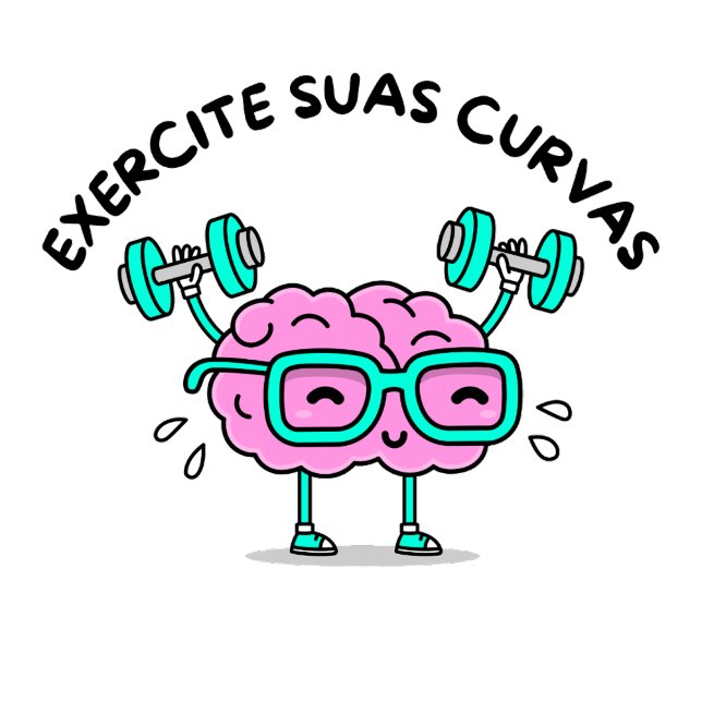 Caderno Espiral com Foto Exercite Suas Curvas (Criador carregado)