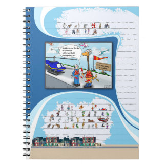 Caderno Espiral com Foto | Obtenha ideias de prese