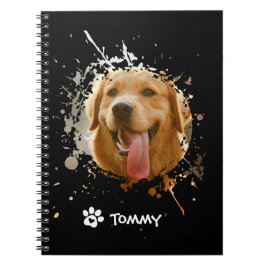 Caderno Espiral com Foto Personalizada e Nome 