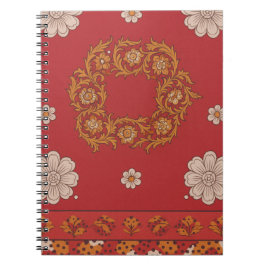 Caderno Espiral com Foto red