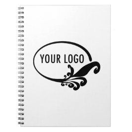 Caderno Espiral com Marca da Empresa Personalizada