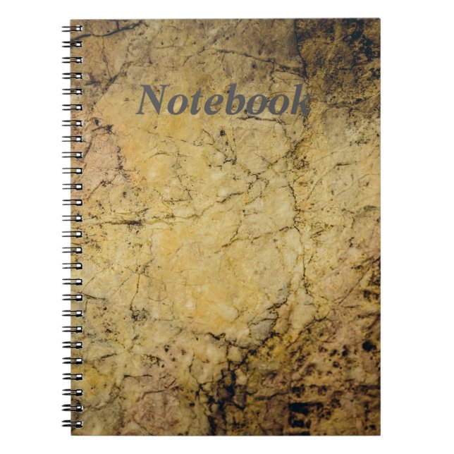 Caderno espiral com sua monocromia favorita  (Frente)