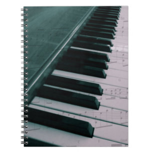 Caderno Espiral Coma o jogo do sono (o piano)