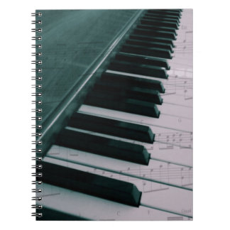 Caderno Espiral Coma o jogo do sono (o piano)