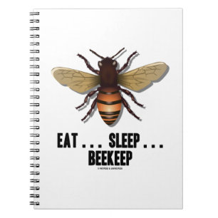 Caderno Espiral Coma… o sono… Beekeep (a abelha)