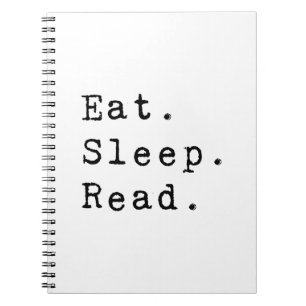Caderno Espiral Coma. Sono. Lido