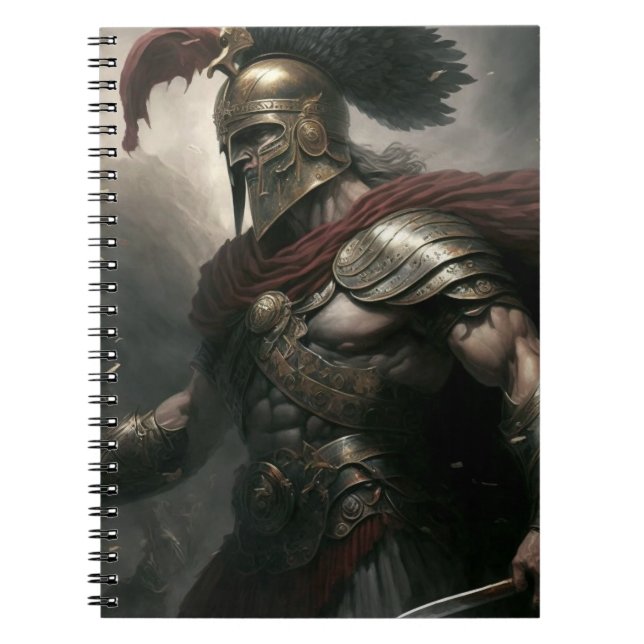 Caderno Espiral Comandante (Frente)