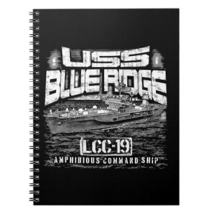 Caderno Espiral Comando com Blue Ridge