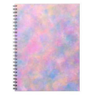 Caderno Espiral Combinação fantástica de cores de Pastel