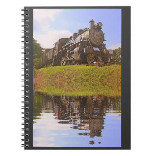 Caderno Espiral Comboio A Vapor