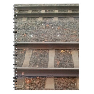 Caderno Espiral Comboios, Caminhos de Ferro