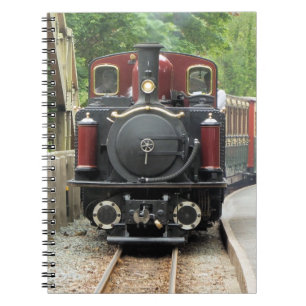 CADERNO ESPIRAL COMBOIOS DE VAPOR