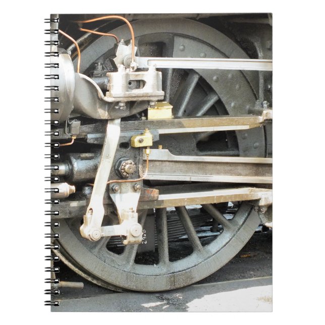 CADERNO ESPIRAL COMBOIOS DE VAPOR (Frente)