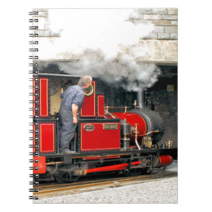 CADERNO ESPIRAL COMBOIOS DE VAPOR