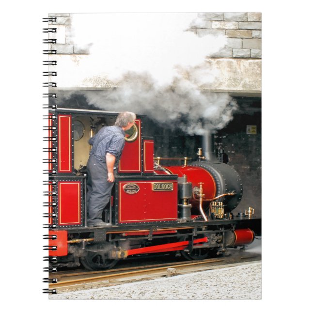 CADERNO ESPIRAL COMBOIOS DE VAPOR (Frente)