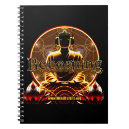 Caderno Espiral COMEÇANDO - Notebook MetalForLife