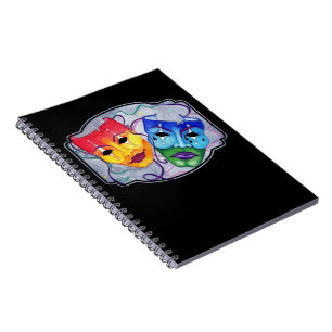 Caderno Espiral Comédia e Tragédia