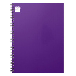 Caderno Espiral Comemoração do projeto - Notebook básico