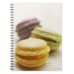 Caderno Espiral Comida, comida e bebida, sobremesa, biscoito,