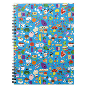 Caderno Espiral Comida feliz
