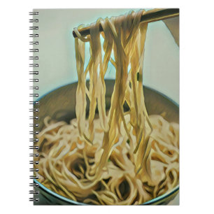 Caderno Espiral Comida japonesa Ramen Lovers