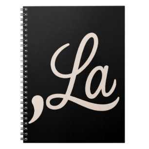 Caderno Espiral Comma La 2024 Para Presidente Eleitoral Funny Kama