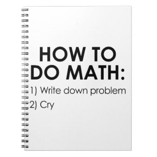 Caderno Espiral Como fazer a matemática