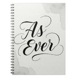 Caderno Espiral Como Nunca