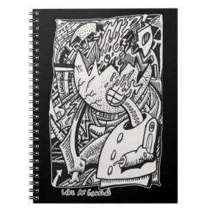 Caderno Espiral Como um Eggshell