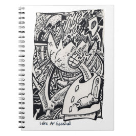 Caderno Espiral Como um Eggshell