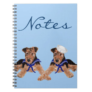 Caderno Espiral Companheiros de Navegação