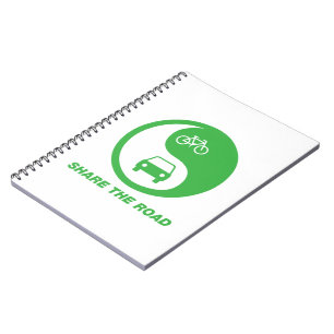 Caderno Espiral Compartilhe a estrada