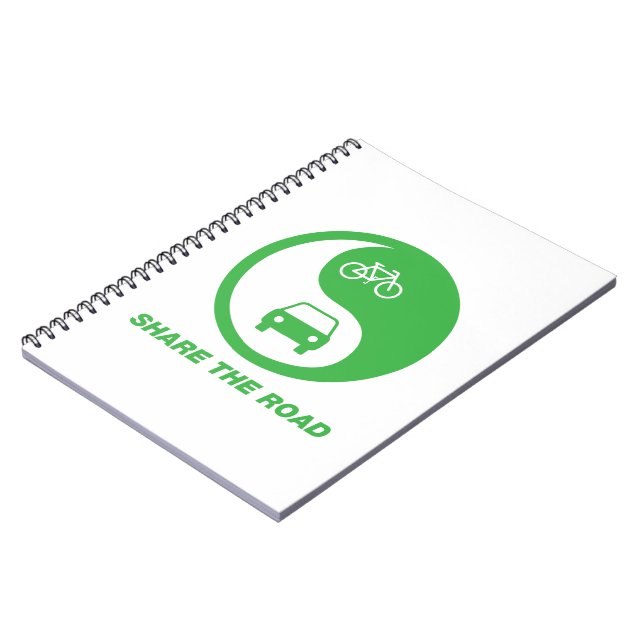 Caderno Espiral Compartilhe a estrada (Left Side)